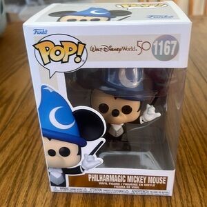 Philharmagic Mickey Mouse Funko pop #1167.